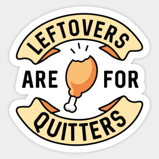 Leftover Parts Sticker